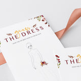 Burgundy Fall Bridal Shower Games Bundle Printable