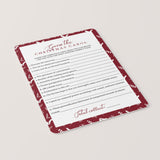 Name The Christmas Song Game Instant Download