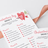 4 Fillable Galentines Day Games Instant Download