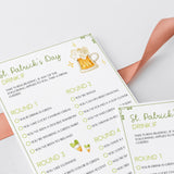 Fun Drinking Game for St. Patrick's Day Party