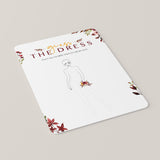 Fall Wedding Shower Activity Guess The Wedding Dress