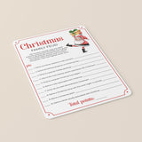 Printable Family Feud Christmas Game