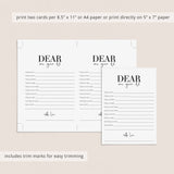 1st Birthday Party Wishes Cards Printable