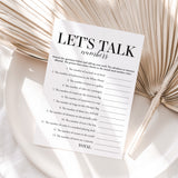 Printable Icebreakers & Party Starters