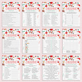 Let's Get Lit Christmas Party Games Bundle by LittleSizzle