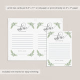 Green Baby Advice for Mom to Be Instant Download
