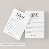 How Well Do You Know The One Year Old Game Printable