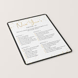 New Year's Eve Drink If Game Printable