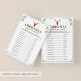 Christmas Company Party Game Merry Christmas Around The World