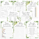 Garden baby shower games bundle printable by LittleSizzle