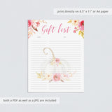 Pumpkin Party Decor Printable Party Supplies