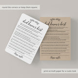 Editable Baby Shower Game Dad Knows Best