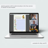 St Patrick's Day Emoji Game Fillable and Printable Instant Download