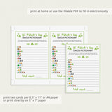 (Virtual) Emoji Pictionary St Patricks Day Game