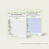 (Virtual) Emoji Pictionary St Patricks Day Game