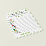 (Virtual) Emoji Pictionary St Patricks Day Game