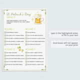 Fun Drinking Game for St. Patrick's Day Party