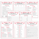 8 Fun Galentines Day Party Games Instant Download by LittleSizzle