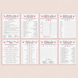 The Ultimate Valentine's Day Party Games Bundle for Adults by LittleSizzle