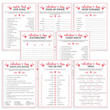 The Ultimate Valentine's Day Party Games Bundle for Adults by LittleSizzle