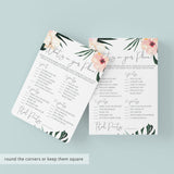 Summer Baby Shower Activity What's On Your Phone