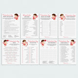 8 Valentine's Day Games to Print or Play Online by LittleSizzle