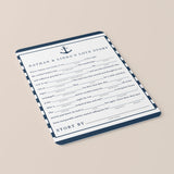 Editable Bridal Shower Games Templates Bundle