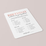 Quinceanera Party Games Bundle for Girls Printable