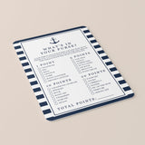 Purse Raid Baby Shower Game for Boy Printable