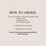 25th Reunion Table Decorations Back in 2001 News Card