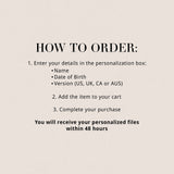 75th Birthday Decorations Born in 1951 Table Card