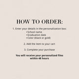 10th Reunion Table Decorations Back in 2016 News Card