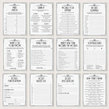 Gatsby New Year's Eve Party Games and Activities Bundle Printableby LittleSizzle