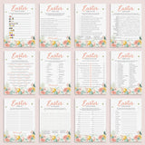 12 Easter Games and Activities Printable by LittleSizzle