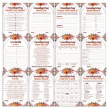 Friendsgiving Games for Adults Printable by LittleSizzle