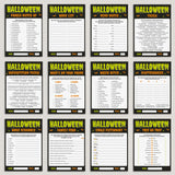 Last-Minute Halloween Party Games Instant Download by LittleSizzle