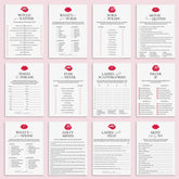 Ladies Night Games Printable | Best Girls Night Games Downloadable ...
