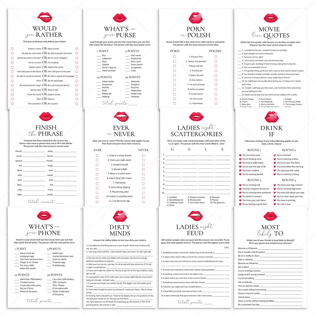 Ladies Night Games Printable Best Girls Night Games Downloadable LittleSizzle ladies-night-games-printable-best-girls-night-games-downloadable-littlesizzle
