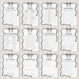 NYE Games Printable | 12 New Years Eve Games & Activities for Adults by LittleSizzle