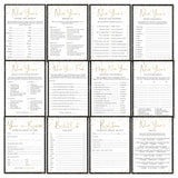 2027 New Years Eve Games Instant Download by LittleSizzle