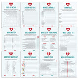 Printable Nurse Party Games and Activities by LittleSizzle