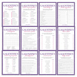 12 Printable Galentine Games by LittleSizzle