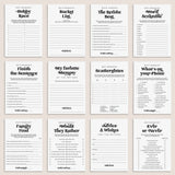 Retirement Party Games for Adults Printable by LittleSizzle