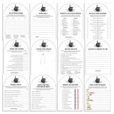 Bride or Die Bridal Shower Games Printable Til Death Do Us Party by LittleSizzle