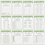 St Patricks Party Games Bundle Printable by LittleSizzle