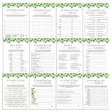 St Patricks Day Party Games Bundle Printable by LittleSizzle