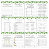 St Patricks Party Games Bundle Printable by LittleSizzle