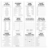 Family Reunion Party Games Bundle Printable by LittleSizzle