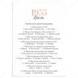 1935 Trivia Questions and Answers Printable by LittleSizzle