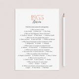 1935 Trivia Questions and Answers Printable by LittleSizzle